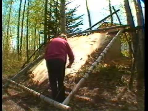 Hide Tanning the Woods Cree Way