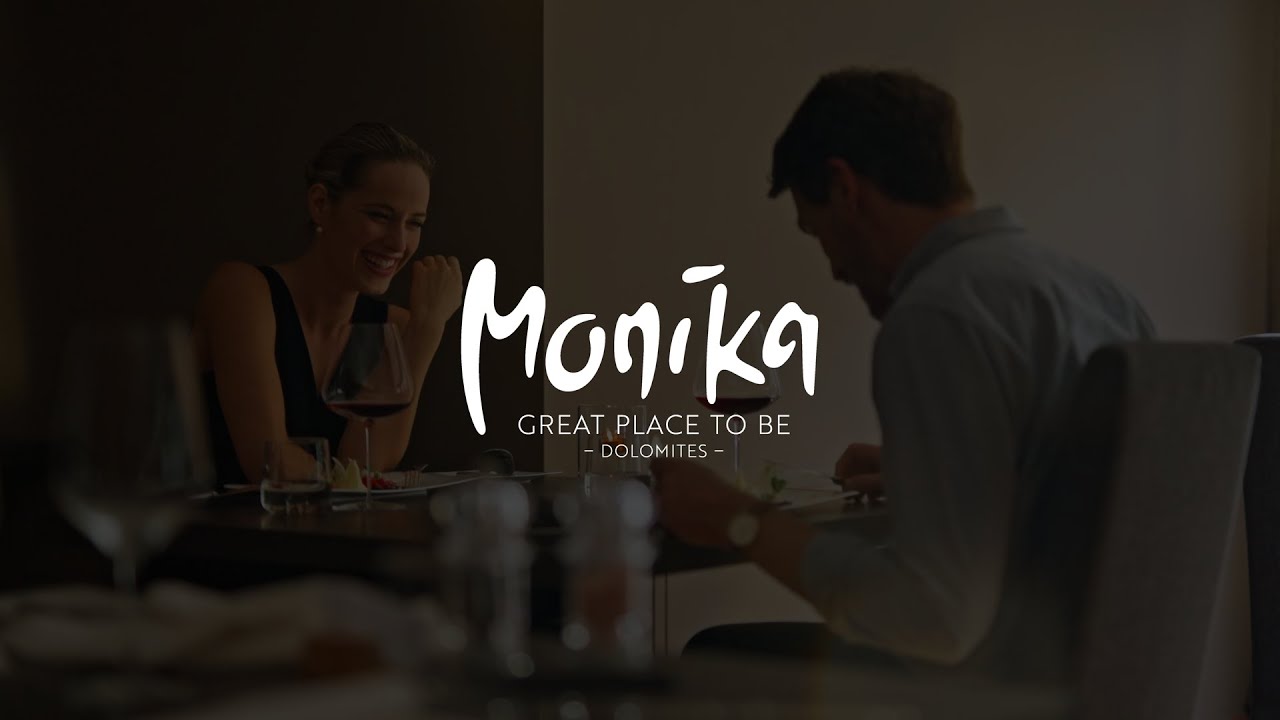 Hotel Monika - Website Header