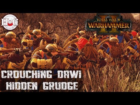 Crouching Dawi, Hidden Grudge - Total War Warhammer 2 - Online Battle 275