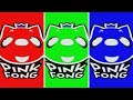 Pinkfong Logo Effects In RED GREEN AND BLUE
