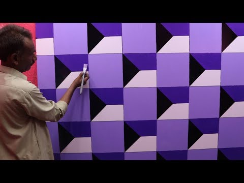 3d wall painting/ 3d wall decoration effect/ 3d wall texture...