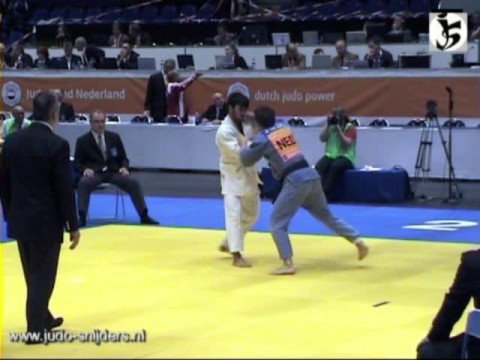 Judo Rotterdam 2008 de Jong (NED) - Magomedov (RUS) [-66kg]