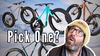 BEST fat bikes you should buy TODAY and why. My favorites for winter bikepacking and exploring.