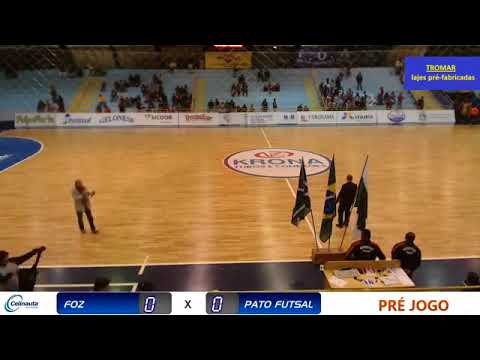 JOGO 0519 FOZ CATARATAS FUTSAL POKER 04 X 04 PATO FUTSAL