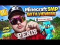 Minecraft Realm With Viewers