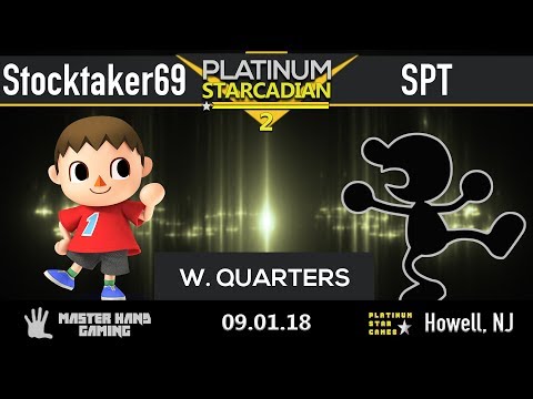 Platinum Starcadian 2 - Stocktaker69 (Villager) vs SPT (G&W) - Winner's Quarters