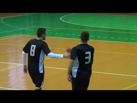 Кубок Универа 10 лига 5 тур  ХВУ 1 – Рост 2 1 тайм