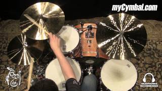 Video thumbnail for Paiste 18" Signature Precision Heavy Crash Cymbal (4102818-1040915I) by Memphis Drum Shop