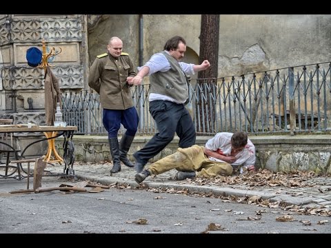 Inscenizacja - Zdobycie więzienia NKWD - Żołnierze Wyklęci - Oleśnica 26.02.2017