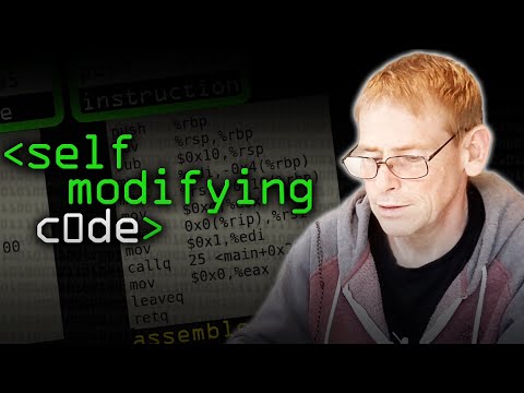 What NOT to do: Self Modifying Code - Computerphile
