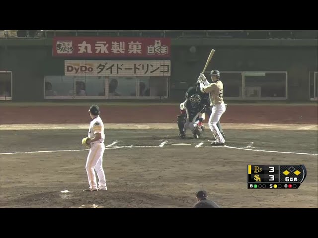 【6回表】バファローズ・伊藤の勝ち越し犠牲フライ 2015/5/19 H-Bs