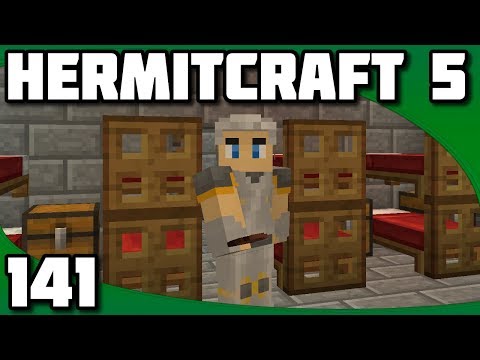 Hermitcraft 5 - Ep. 141: I will now talk about the last month for just over 30 minutes.