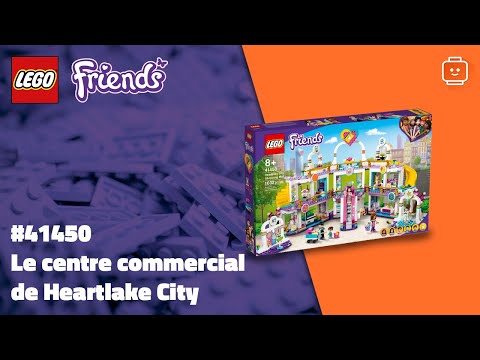 Vidéo LEGO Friends 41450 : Le centre commercial de Heartlake City