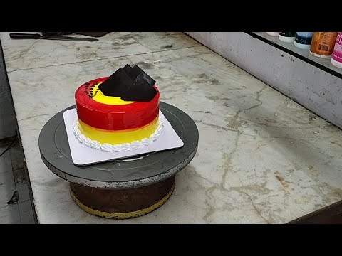 Egg-less And Sugar-free Pineapple Cake || Latest Cake Design 2021|| pranshulcakes🧿