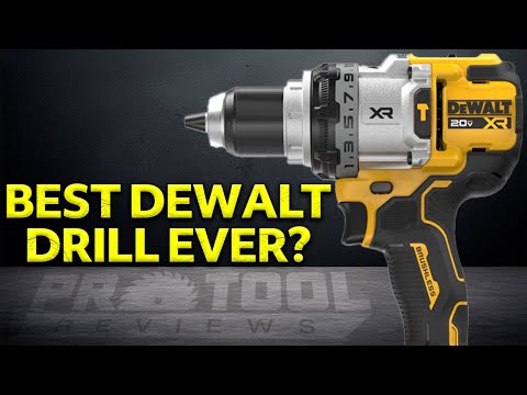 DeWalt DCD1007 Hammer Drill Review | High Speed Drill Tests!