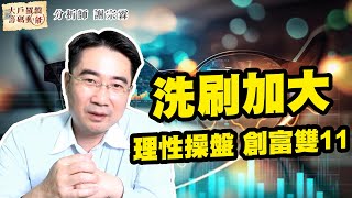 洗刷加大 理性操盤  創富雙11 (圖)