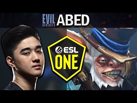 EG.ABED MEEPO IN A PRO MATCH - DOTA 2 7.24 GAMEPLAY
