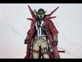 Updated Mcfarlane Custom Gunslinger Spawn Action Figure Review