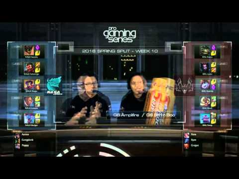 PGS 2016 Spring Split- W10 - NAGA vs XHG