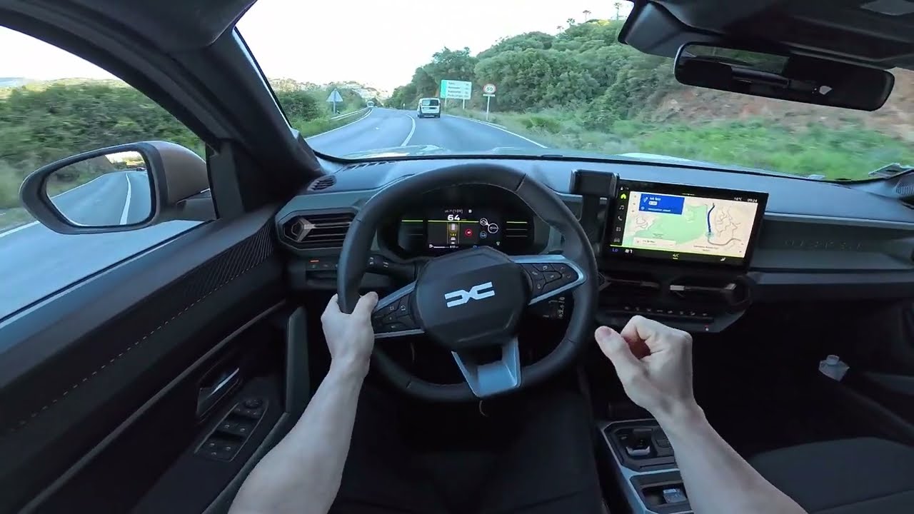 Test Drive cu Dacia DUSTER Full Hybrid 2024 - Soluția Perfectă pentru Drumurile din România!