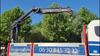 Scania 124 L 400/ Pritsche-HIAB 102 Crane cami&oacute;n caja abierta | Imagen 4 - Autoline