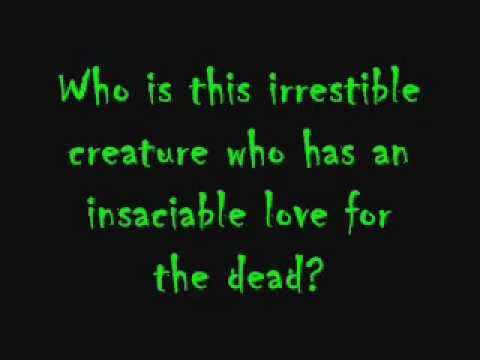 Living Dead Girl by Rob Zombie Lyrics