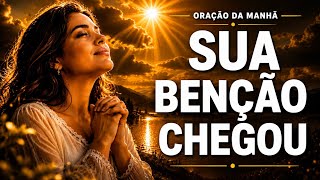 DEIXE DEUS ASSUMIR O CONTROLE | Oração da Manhã