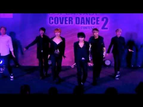 150405 Asgard cover TVXQ - Rising Sun @Esplanade Cover Dance #2 (Audition)