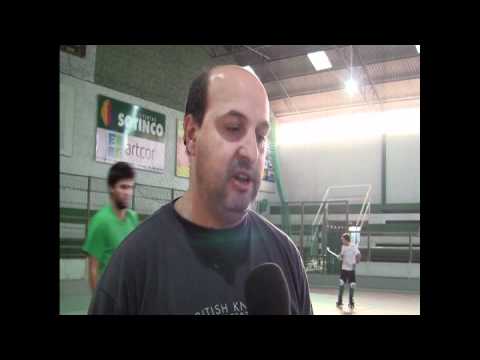 Estrela e Vigorosa Sport - AA Espinho (Iniciados) Flash Interview