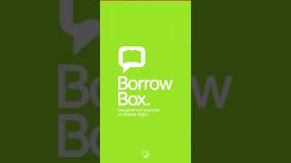 How to set up and use the BorrowBox app