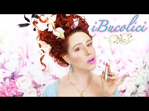 Vi presento "i Bucolici" - La mia collezione di ROSSETTI "regali"! ⚜💄| Erikioba