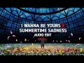 I Wanna Be Yours X Summertime Sadness Arctic Monkeys Lana Del Rey Edit Audio