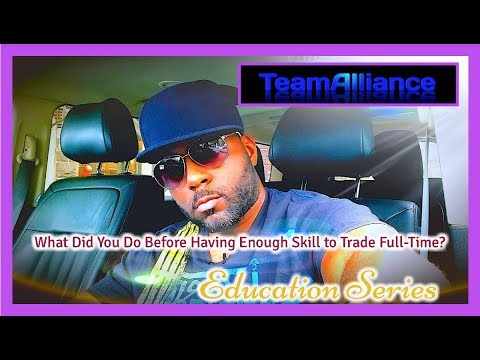 What Did You Do Before Having Enough Skill to Trade Full-Time? | #AskMarkAnything