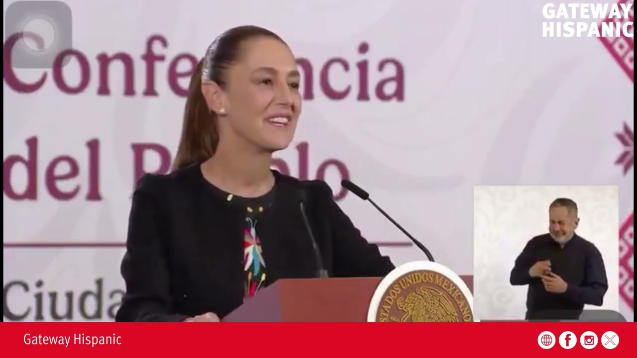 Claudia Sheinbaum continues defending the narco-terrorist Nicolás Maduro