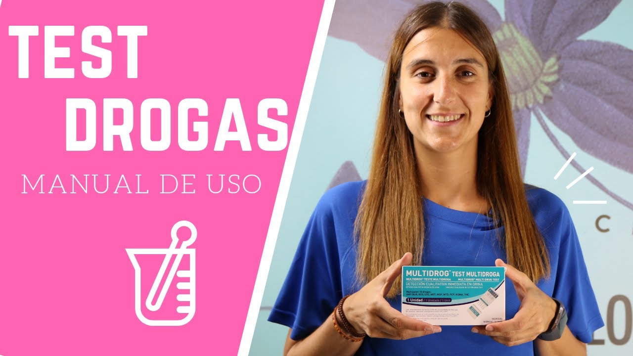¿MI HIJO se DROGA😱 TEST de DROGAS farmacia