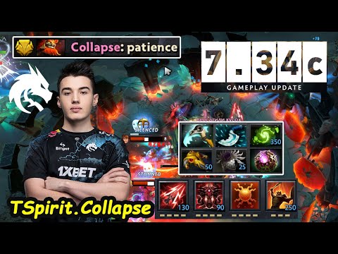 ONE TO WATCH 👀 !! COLLAPSE MARS OFFLANE 7.34c 🔥🔥🔥: Ready For Ti2023