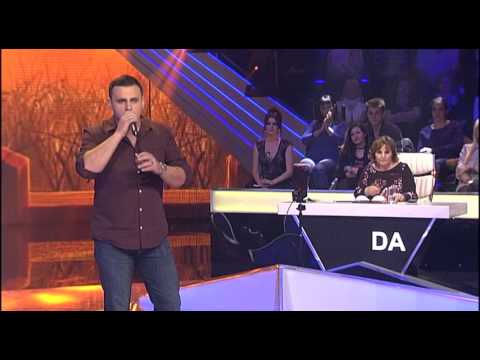 Haris Bogucanin - Ja bez tebe nisam ja, Maro duso - (live) - ZG 1 krug 16/17 - 07.01.17. EM 16