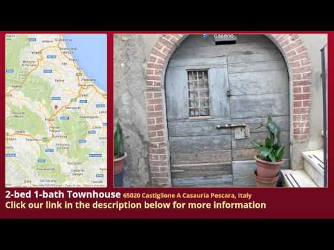 2-bed 1-bath Townhouse for Sale in 65020 Castiglione A Casauria Pescara, Italy on italianlife.today