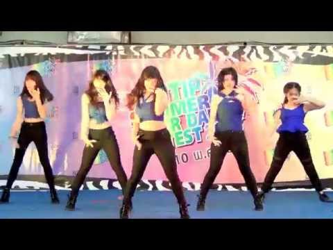 150503 Darlin' cover KPOP - I Go Crazy Because of You(T-ara) + Magic(Secret) @Pantip 2015 (Au)