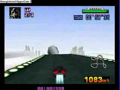 F-Zero X Custom track: Mute City 2 (Queen 5)