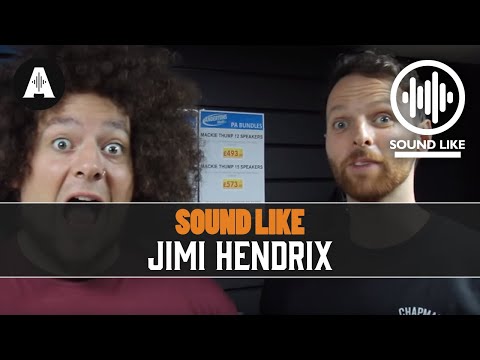 Sound Like Jimi Hendrix | For Under £500!