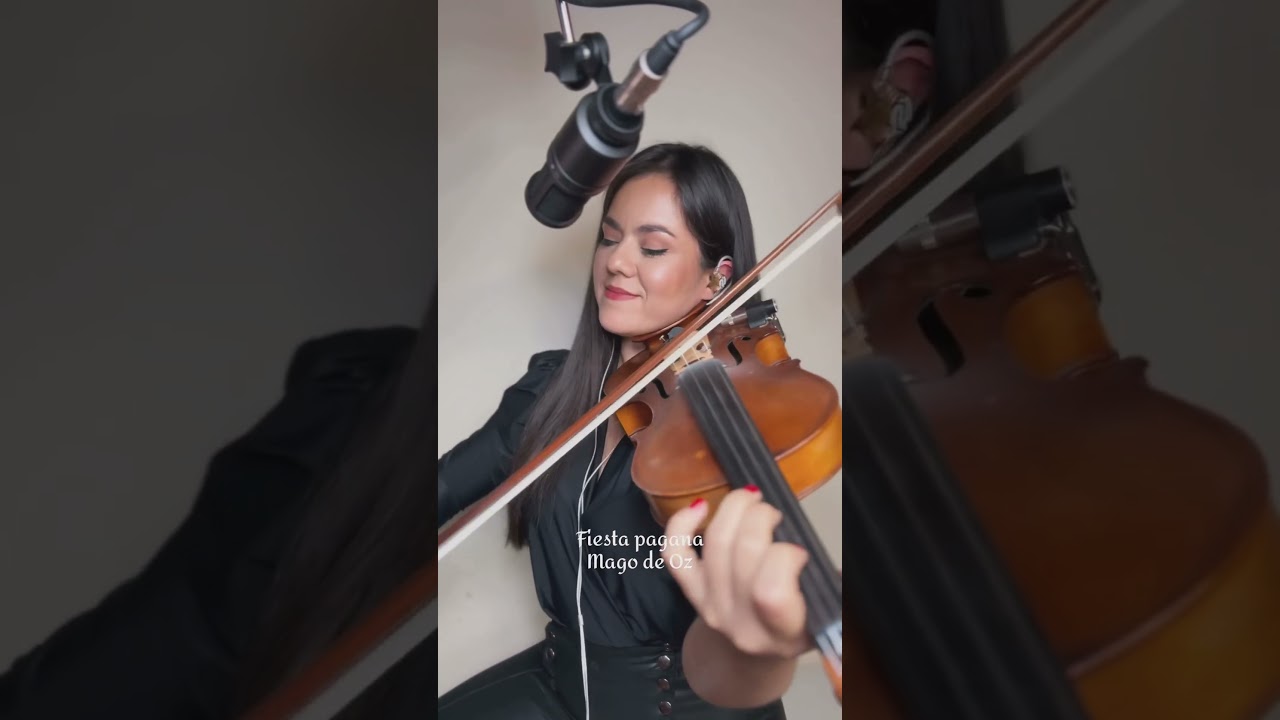 Fiesta pagana 🎻🎶 #MagoDeOz #electricviolinist #violin