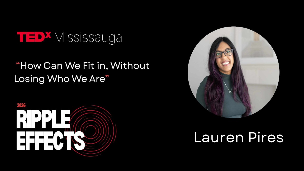 How can we fit in without losing who we are? | Lauren Pires | TEDxMississauga