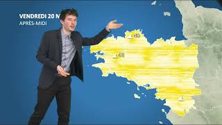 Illustration de l'actualité La météo de votre vendredi 20 mars 2026