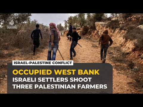 Israeli settlers shoot three Palestinian farmers in West Bank pogrom
