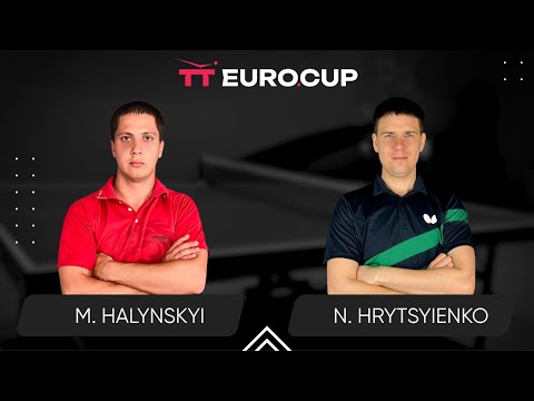 09:30 Mykola Halynskyi - Nazarii Hrytsyienko 05.06.2024 TT Euro.Cup Ukraine Star. TABLE 3