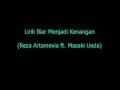 Lirik Biar Menjadi Kenangan - Reza Artamevia ft ...