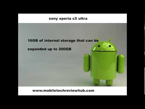 sony xperia c5 ultra