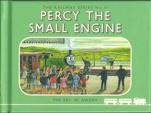The Railway Series - Book 11: Percy the Small Engine #thomas80 #railwayseries