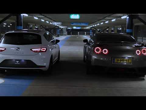 DUTCH GODZILLA 610HP GT-R X 480HP LEON CUPRA 5F